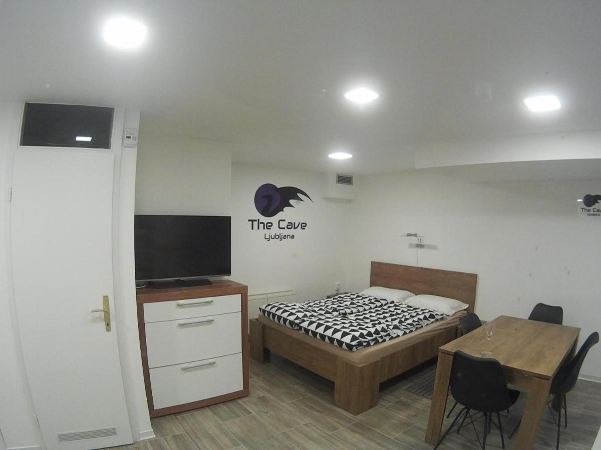 The Cave Apartment Ljubljana Exterior foto