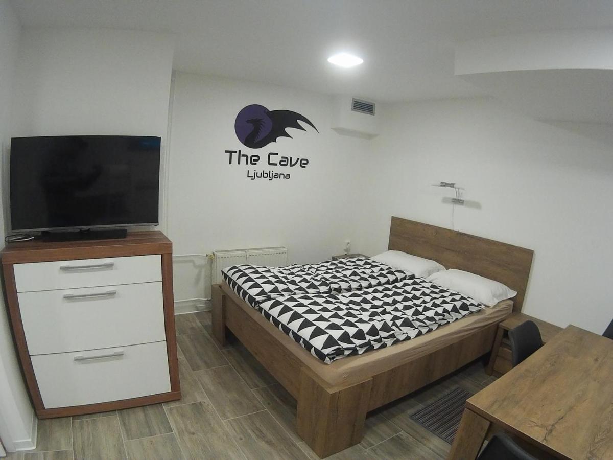 The Cave Apartment Ljubljana Exterior foto